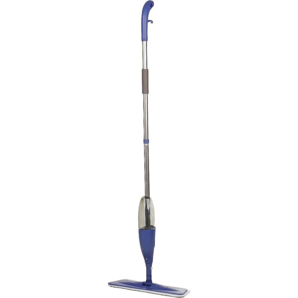 [70% de Cashback] Mop Spray com Pano/Esfregão de Microfibra Azul - Casual Home