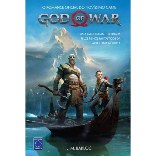 God of War - J. M. Barlog Menor preço em God of War - J. M. Barlog