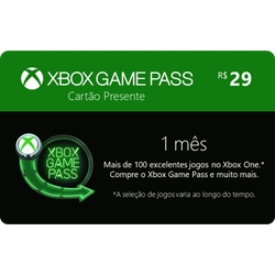 Gift Card Digital Xbox Game Pass 1 Mês é boa?