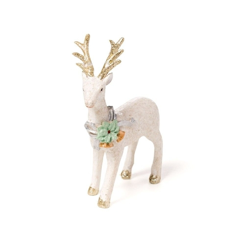Rena Para Decoração Natal 10x7Cm 1 Unidade Na Cor Branco em Promoção na Americanas Rena Para Decoração Natal 10x7Cm 1 Unidade Na Cor Branco em Promoção na Americanas