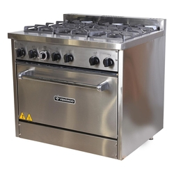 Fogão 6 Bocas Com Forno Baixa Pressão Don Bidone Cozinha Industrial A Gás Baixo Consumo - Venâncio Menor preço em Fogão 6 Bocas Com Forno Baixa Pressão Don Bidone Cozinha Industrial A Gás Baixo Consumo - Venâncio