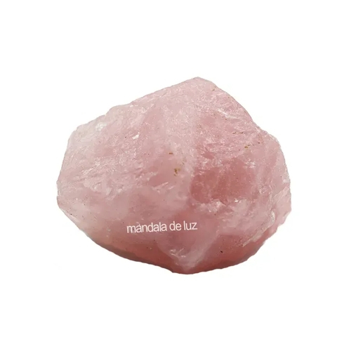 Pedra Bruta de Quartzo Rosa Natural