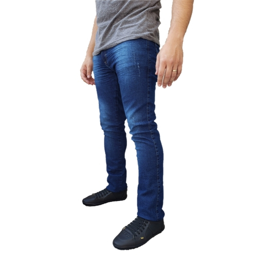 calça jeans masculina com lycra