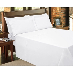 Jogo lençol cama queen size 4 peças percal 200 fios 100% algodão Menor preço em Jogo lençol cama queen size 4 peças percal 200 fios 100% algodão