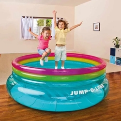 Pula Pula Inflável Master - Infantil Intex Menor preço em Pula Pula Inflável Master - Infantil Intex