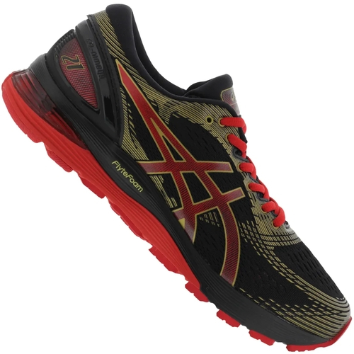 tenis asics nimbus 21 masculino preço
