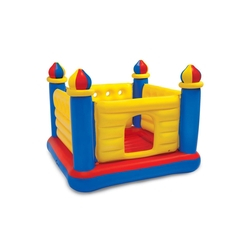 Pula-Pula Infantil Inflável Intex Master Jump-O-Lene Castelo Encantado é boa?