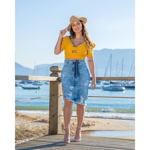 saia jeans lycra