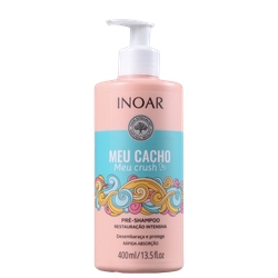 Inoar Meu Cacho, Meu Crush - Pré-Shampoo 400ml é boa?