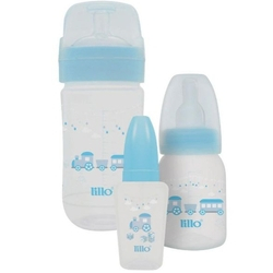 Menor preço em Kit Mamadeira Lillo Evolucao 617921