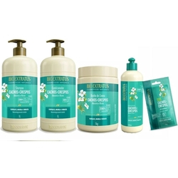 Kit Bio Extratus Cachos E Crespos Completo 5 Produtos Menor preço em Kit Bio Extratus Cachos E Crespos Completo 5 Produtos