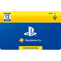 Gift Card Digital Sony Playstation Plus 12 Meses