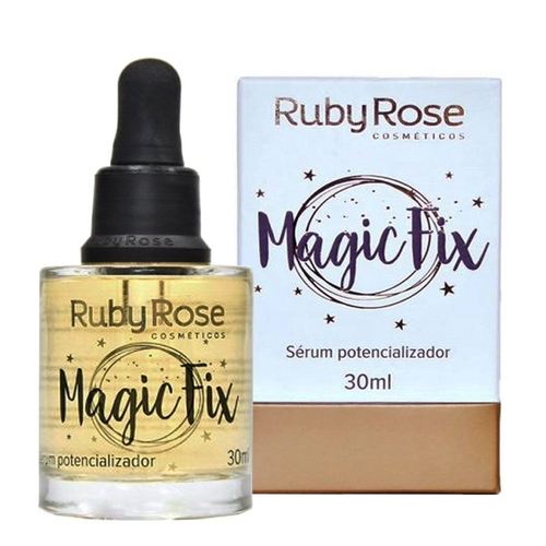 Qual o preço do(a)Fixador Maquiagem Magic Fix Serum Potencializador 30ml Ruby Rose Fixador Maquiagem Magic Fix Serum Potencializador 30ml Ruby Rose