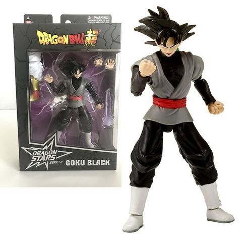 Conjunto de bonecos de dragon ball bandai, figura de ação da