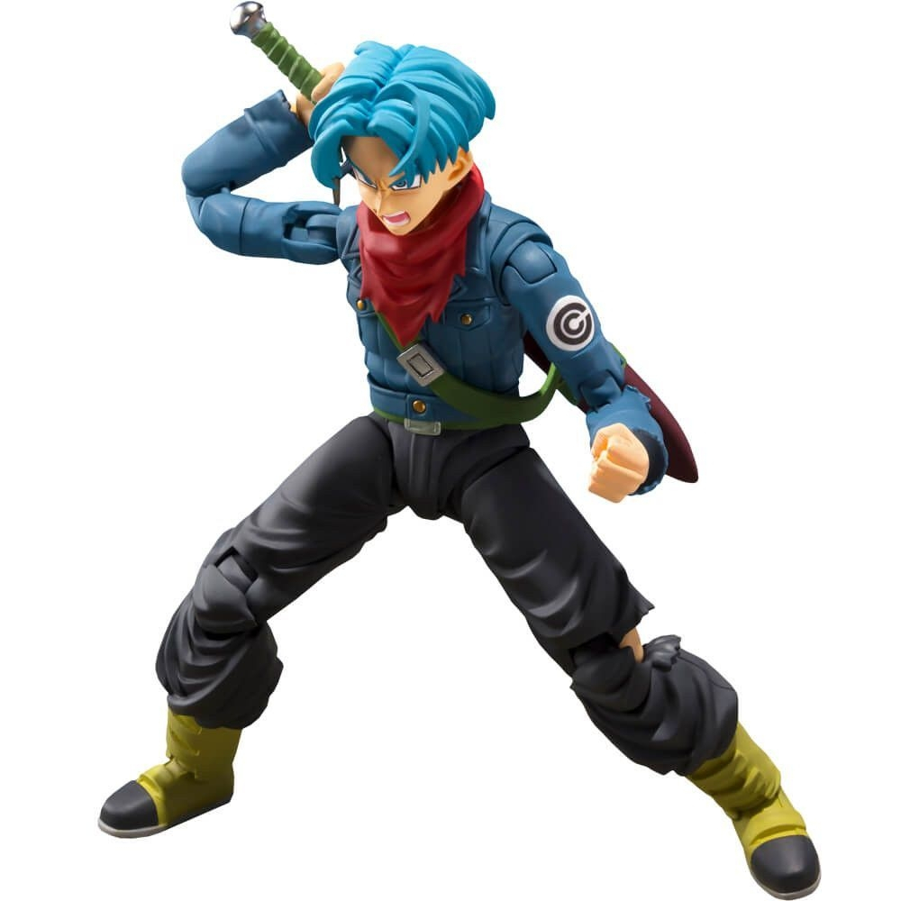 Boneco Dragon Ball Super Articulado Colecionável Trunks do Futuro Original  Bandai em Promoção na Americanas