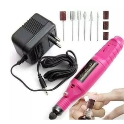 Lixa Elétrica Portátil Bivolt Unhas Acrigel Gel Fibras Porce é boa?