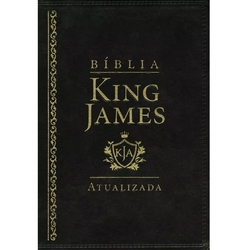 Bíblia King James Atualizada Kja Estudo Letra Grande Preta Menor preço em Bíblia King James Atualizada Kja Estudo Letra Grande Preta