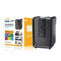 Menor preço em Estabilizador Sms, Revolution Speedy Ng, 300va, Mono, 16520