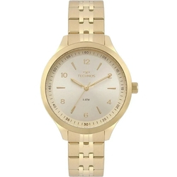 Relógio Technos Feminino Ref: 2035mot/4x Elegance Dourado Menor preço em Relógio Technos Feminino Ref: 2035mot/4x Elegance Dourado