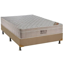 Conjunto Box-ColchãoOrtobom Fort Tech+Cama Casal 138 é boa?