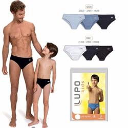 Kit C/ 12 Cuecas Infantil Lupo Slip 140 Original Criança Menor preço em Kit C/ 12 Cuecas Infantil Lupo Slip 140 Original Criança