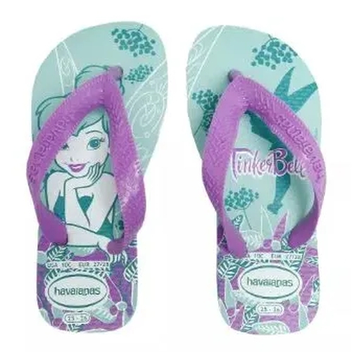 havaianas tinker bell