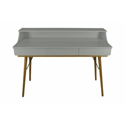 Escrivaninha Penteadeira Mesa Retrô Computador Vintage Mdf 78x124x50cm Menor preço em Escrivaninha Penteadeira Mesa Retrô Computador Vintage Mdf 78x124x50cm