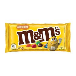 M&M's Amendoim 45g é boa?