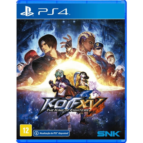 The King of Fighters XV - PlayStation 4