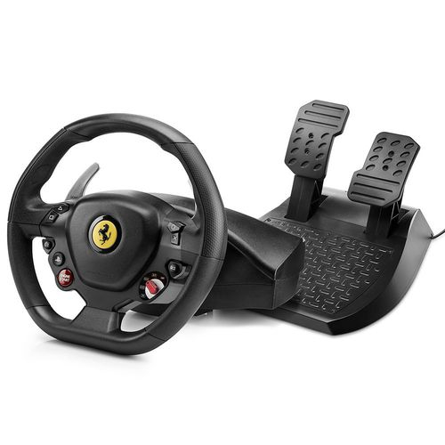 Thrustmaster Volante T80 Ferrari 488 Gtb Edition - Ps4 em Promoção na  Americanas