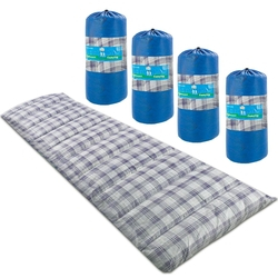 Kit 4 Colchonetes Solteiro 190x60 Camping C/ Bolsa Menor preço em Kit 4 Colchonetes Solteiro 190x60 Camping C/ Bolsa
