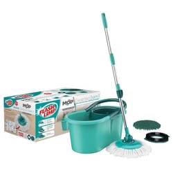 Menor preço em Kit Mop Giratório 3 em 1 Flash Limp