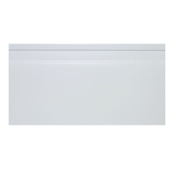 Rodapé de Poliestireno EspaçoFloor 15cm Frisado Branco 150mm x 15mm x 2200mm Menor preço em Rodapé de Poliestireno EspaçoFloor 15cm Frisado Branco 150mm x 15mm x 2200mm