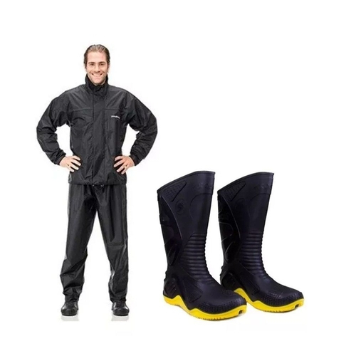 bota chuva moto