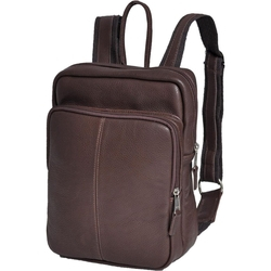 Mochila de couro executiva feminina Clearance