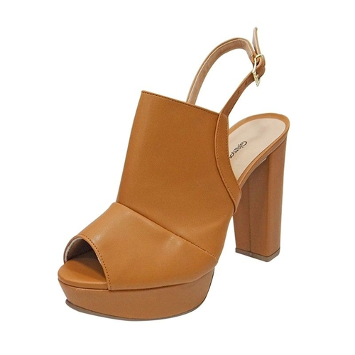 sandal boot caramelo