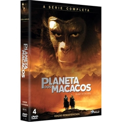 DVD Planeta dos Macacos - A Série Completa, 4 Discos é ruim? DVD Planeta dos Macacos - A Série Completa, 4 Discos é boa?