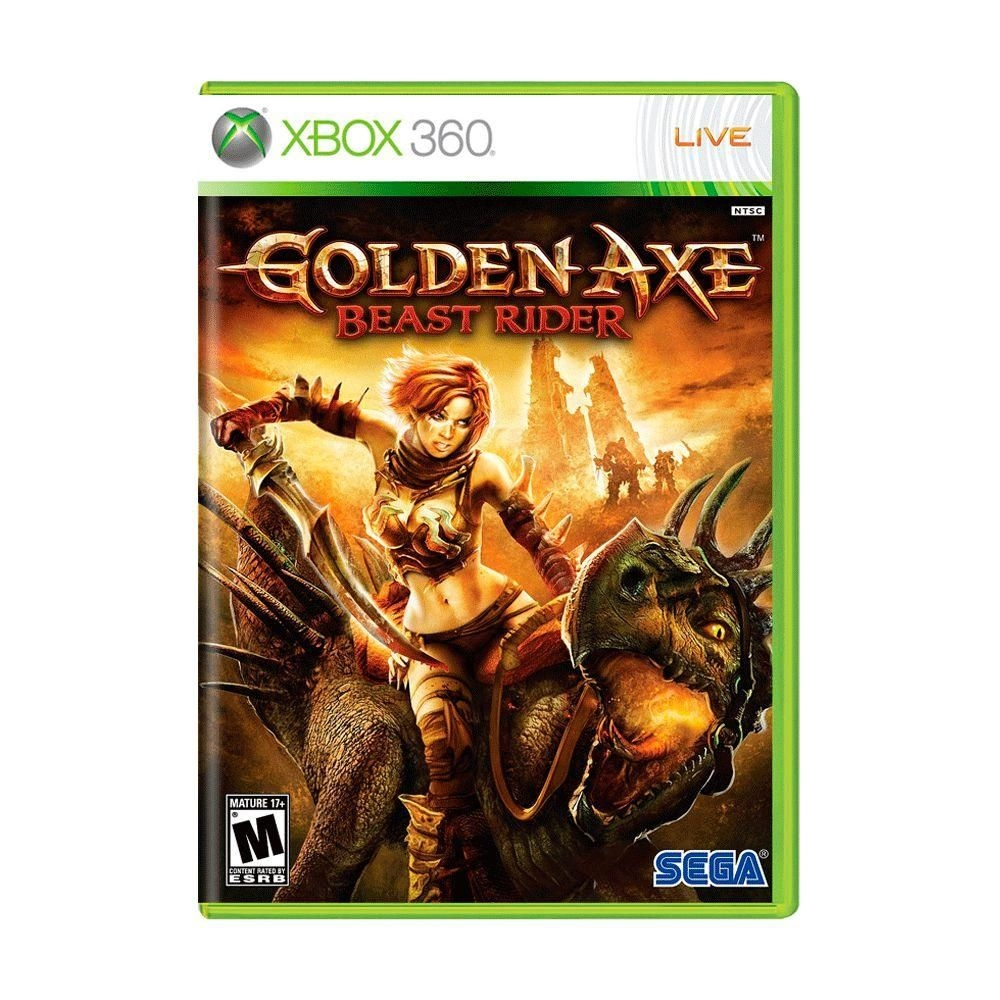 Jogo Golden Axe: Beast Rider - Xbox 360 em Promoção na Americanas