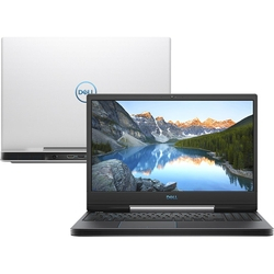 Notebook Gaming Dell G5-5590-A30B 9ª Intel Core I7 16GB (Geforce GTX1660TI com 6GB) 1TB + 256GB SSD Tela 15,6" Windows 10 - Branco Menor preço em Notebook Gaming Dell G5-5590-A30B 9ª Intel Core I7 16GB (Geforce GTX1660TI com 6GB) 1TB + 256GB SSD Tela 15,6" Windows 10 - Branco