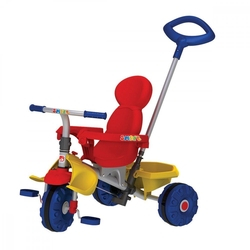 Triciclo Infantil com Empurrador Bandeirante Smart Trike 265 Menor preço em Triciclo Infantil com Empurrador Bandeirante Smart Trike 265