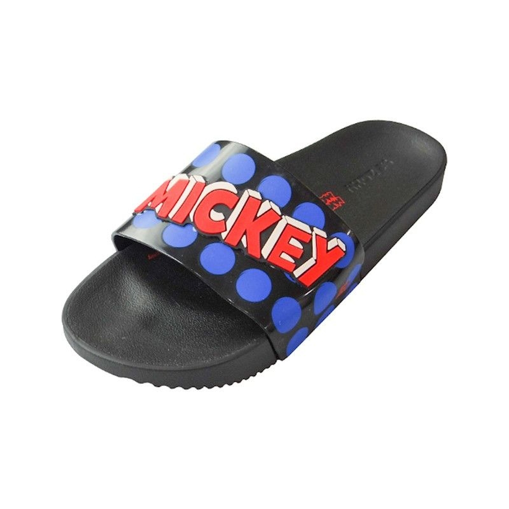 sandalia zaxy mickey preta