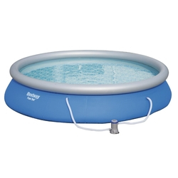 Piscina Inflável Fast Set 9.677l 4.57m x 84cm + Capa + Forro + Escada + Filtro 2.006 L/H Menor preço em Piscina Inflável Fast Set 9.677l 4.57m x 84cm + Capa + Forro + Escada + Filtro 2.006 L/H