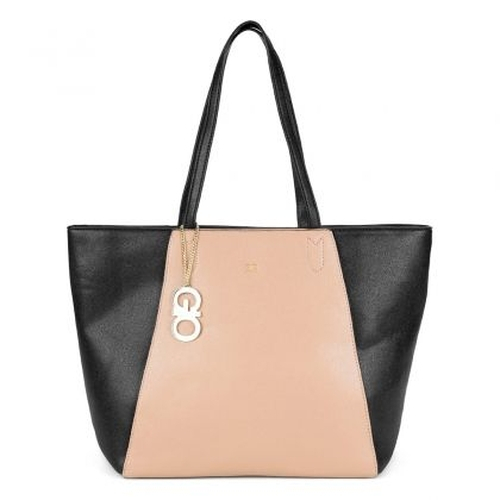 tote bolsa plain black
