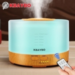 Umidificador Difusor Aromatizador 500ml + Controle Remoto