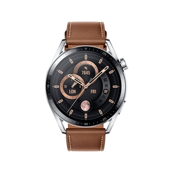 Smartwatch HUAWEI GT3 46mm - Relógio Inteligente Tela AMOLED de 1.43'' Duração da Bateria até 2 Semanas Bluetooth Prata Pulseira de Couro Marrom é boa?
