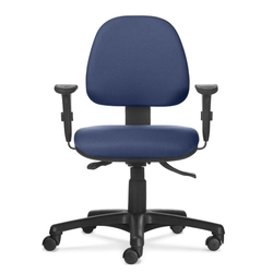 Cadeira De Escritório Flexform Plus Dark Blue Menor preço em Cadeira De Escritório Flexform Plus Dark Blue