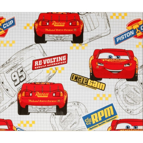 Jogo De Cama Infantil Carros Mcqueen 3 Peças Santista em Promoção na  Americanas