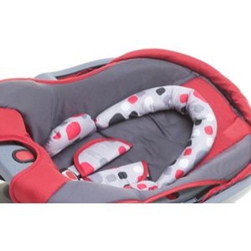 Bebe conforto cosco vermelho Clearance