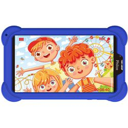 Tablet Infantil Philco PTB7SSG 7" 16GB 3G Tela 7" Android Pie 9.0 Processador Quad-Core - 1.3Ghz - Cinza/Grafite é ruim? Tablet Infantil Philco PTB7SSG 7" 16GB 3G Tela 7" Android Pie 9.0 Processador Quad-Core - 1.3Ghz - Cinza/Grafite é boa?