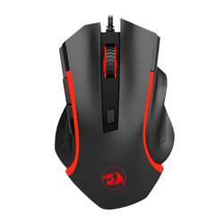 Mouse Gamer Redragon Nothosaur Preto Com Led Multicolor M606 3200DPI Menor preço em Mouse Gamer Redragon Nothosaur Preto Com Led Multicolor M606 3200DPI